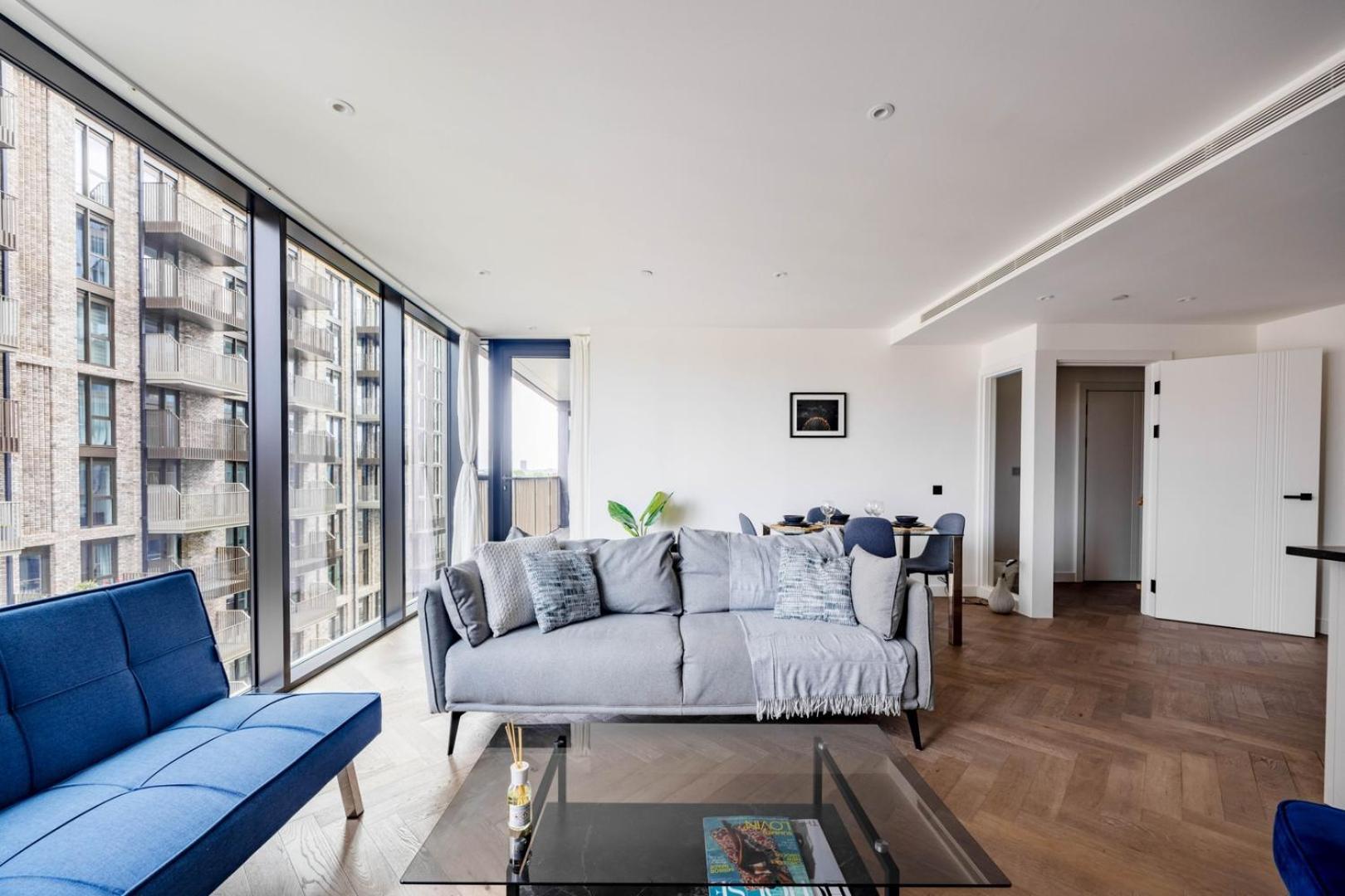 New | Luxury 2bd/2b Wapping