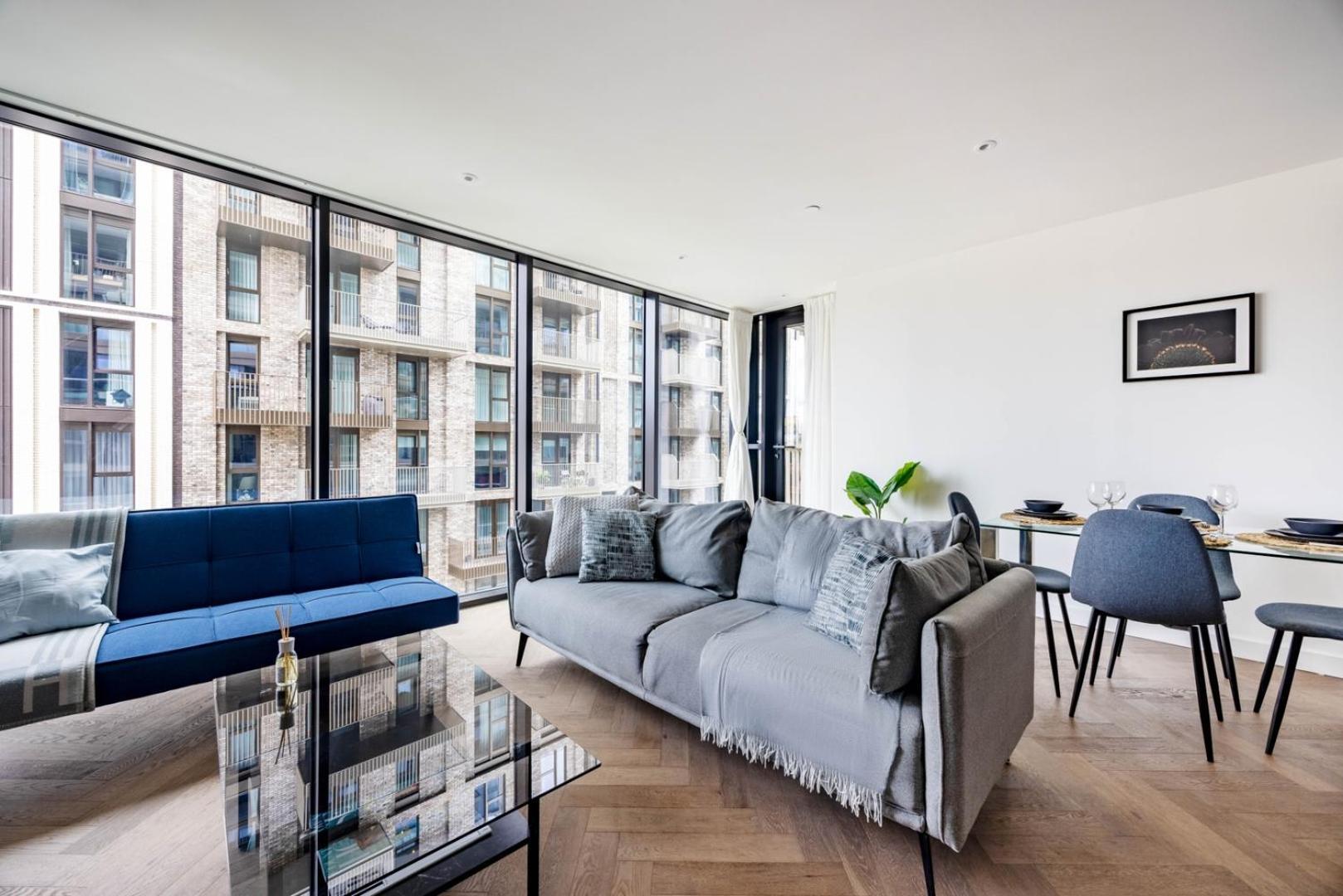 Apartment New | Luxury 2bd/2b Wapping