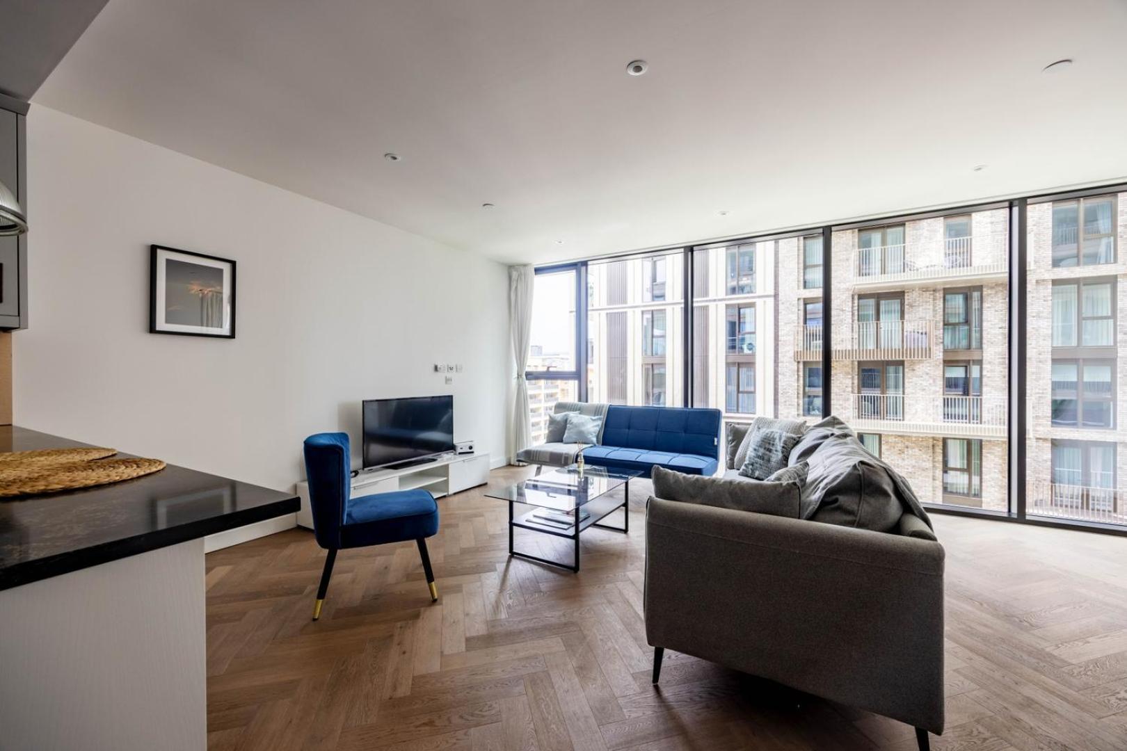Apartment New | Luxury 2bd/2b Wapping *