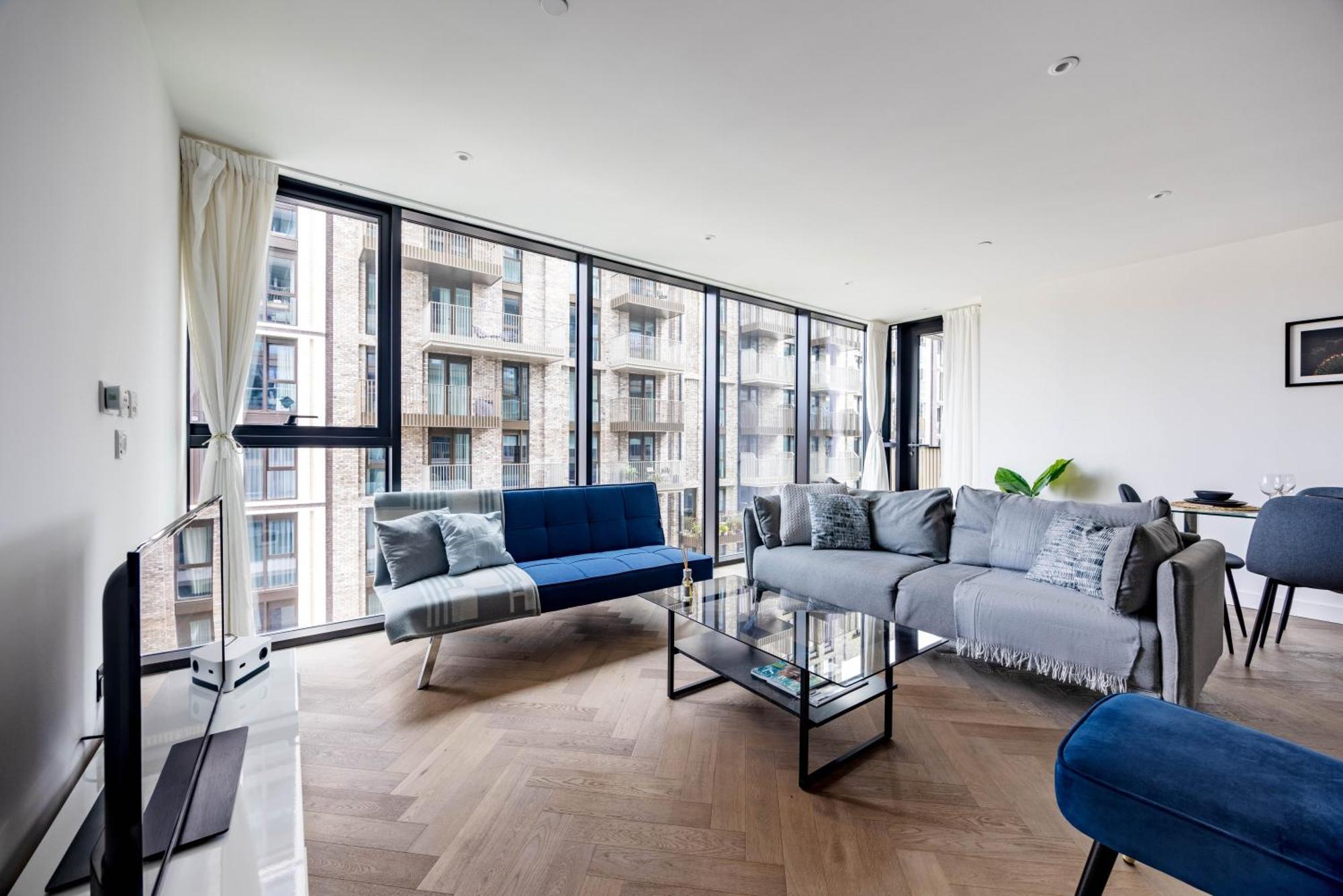 New | Luxury 2bd/2b Wapping Apartment London