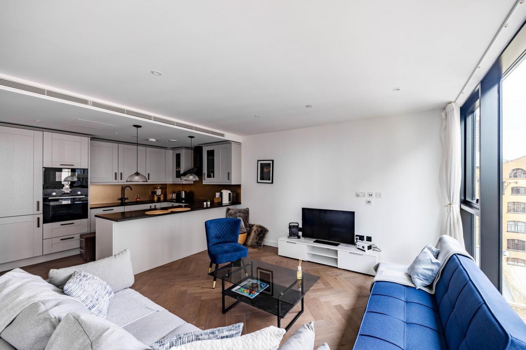 New | Luxury 2bd/2b Wapping * London